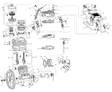 Page B Diagram and Parts List for CI103129HPMS 2006 Campbell Hausfeld Compressor